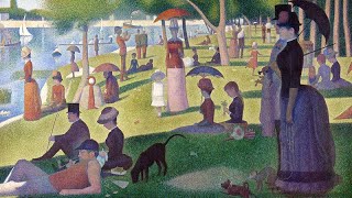 Georges Seurat  Pointilleux pointilliste [upl. by Rimidalg]