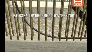 FAIRSEAL HYDROPHILIC WATERSTOP WITH DETAILS [upl. by Akenat]