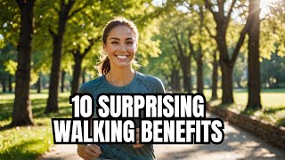 10 Surprising Benefits of Walking Every Day 2024 [upl. by Ozzie]