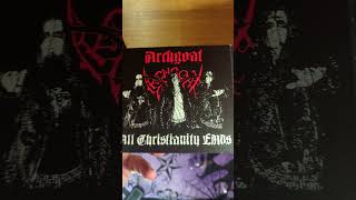 Archgoat all Christianity ends opening review blackmetal deathmetalclassics finish [upl. by Greeley352]