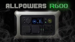 🔥 Allpowers R600 Power Station Review  Wish I knew this before [upl. by Farhsa976]