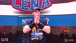 John Cena Returns WWE Entrance  RAW 362023 [upl. by Iams187]