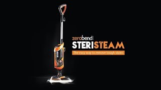 Euroclean Zerobend Steristeem  Clean from Steam [upl. by Notneuq565]