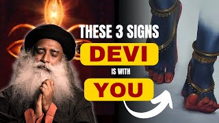 🔴3 SIGNS  IF YOU SEE THIS  DEVI IS WITH YOU [upl. by Gerrard612]