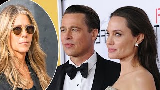 Jennifer Anistons World ROCKED as Brad Pitts Secret Feelings About Angelina Jolie Are Revealed [upl. by Ahseyt45]