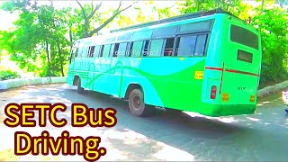 Ooty Road Ooty SETC Bus Driving Buses amp Lorrys Turning on 3rd bend road Hairpin Bend Driving [upl. by Mara521]