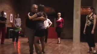 Eduardo Pareja y Milena Plebs  Tango Lesson 2007 [upl. by Edelson]