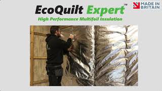 EcoQuilt Expert  6 Layer High Performance Multifoil Insulation [upl. by Deraj767]