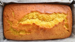 Orange Cake  Easy Orange Cake Recipe [upl. by Elahcar]