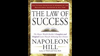 TBTB  Napoleon Hill  The Law of Success in 16 Lessons  Full Audio book [upl. by Sirhc530]