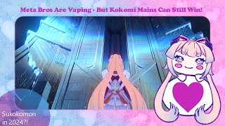 Genshin Meta Bros Are Vaping But Kokomi Mains Can Still Win Sukokomon in Genshin 50 [upl. by Ellemac]