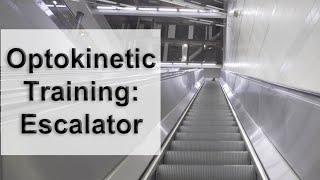 Optokinetic Training Escalator [upl. by Larochelle]