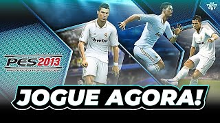 COMO JOGAR O PES 2013 OFICIAL EM 2024  O MELHOR PES DE TODOS OS TEMPOS 😍 [upl. by Ventre929]