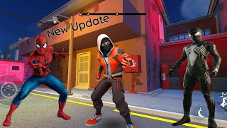 Spider Fighter 3 Android gameplay spiderman gameplay gaming [upl. by Larine]