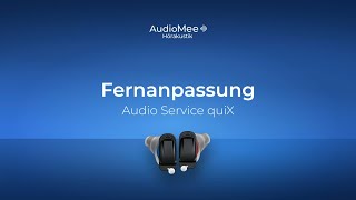 AudioMee Fernanpassung Audio Service Hörgeräte [upl. by Nadroj]