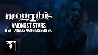 AMORPHIS  Amongst Stars Official Music Video [upl. by Aronson441]