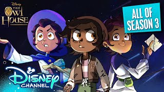 The Owl House Season 3  FULL SEASON  2 Hour Compilation  disneychannel [upl. by Nylimaj]