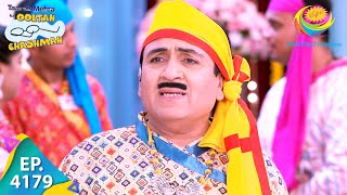 Jetha’s GetUp For Janmashtami  Taarak Mehta Ka Chashmah  Full Episode 4179  2 Sep 2024 [upl. by Lehcear253]