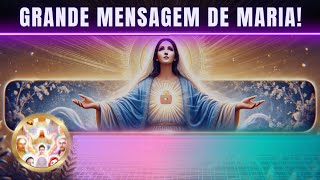 APÓS GRANDES TEMPESTADES O RECOMEÇO Mensagem de Mãe Maria [upl. by Rives]