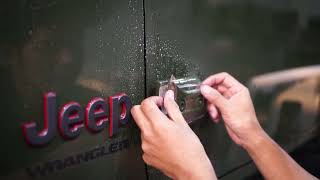 ONEPRO PPF Paint Protection Film  The Montage Masterpiece Of Jeep Wrangler Rubicon [upl. by Zzabahs]