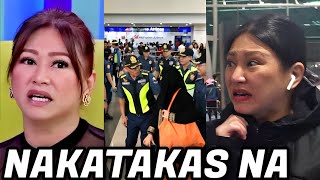 Rufa Mae Quinto NAKATAKAS NA BAGO MAHULI at ARESTUHIN ng PULISYA [upl. by Sremlahc513]