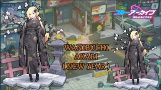 Blue Archive  Review Akari New Year  GamePlay Stage 1  2  1  5 [upl. by Jewett350]