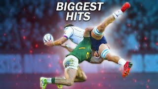 Biggest Rugby Hits 212022 [upl. by Annahahs869]