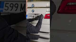 REBUILDING SALVAGED BMW 540i  Wheels Reg Plates Oil Reset DIY Project Sugar PT1142 [upl. by Anaic]