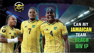 Can my Jamaican Team Reach Div 1 efootball pcgaming [upl. by Alby]