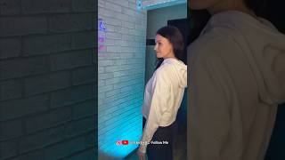 Viral girl wall hand magic try 🤯🎩 challenge ✅ trendingshorts magic song viral shorts tiktok [upl. by Stacia]