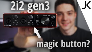 Focusrite Scarlett 2i2 gen3 REVIEW Air Mode Better than gen2 [upl. by Enilauqcaj636]