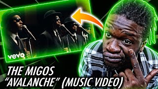 LEGENDARY HIP HOP GROUP  Migos  Avalanche Official Video REACTION [upl. by Fanchon]