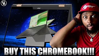 Is This The BEST ChromeBook  Acer ChromeBook Spin 714 Review [upl. by Itsa543]