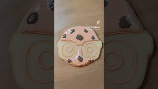 One Smart Cookie decoratedsugarcookies royalicingcookies kalispellcookielady [upl. by Bonaparte]