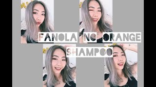 Fanola No Orange Shampoo [upl. by Fionnula]