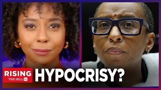 HYPOCRISY Claudine Gay Accusers Wife CAUGHT PLAGIARIZING WIKIPEDIA  Briahna Joy Gray [upl. by Harrak]