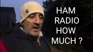 Ham  Hobby Radio Costs too Much Money [upl. by Morra]