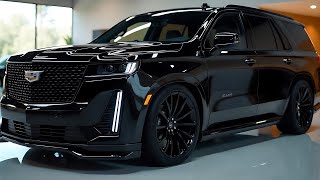 New First Look at the 2025 Cadillac Escalade’s Interior and Technology [upl. by Akina]