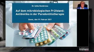 Trailer «Antibiotika in der Parodontitistherapie» – Dr Sylke Dombrowa [upl. by Ermina20]