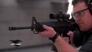 American Rifleman Television  SIG Sauer M400 Rifle Review [upl. by Donelu896]