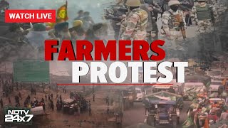 Farmers Protest Latest News LIVE  NDTV English News Live  NDTV English Live  NDTV 24x7 [upl. by Marget649]