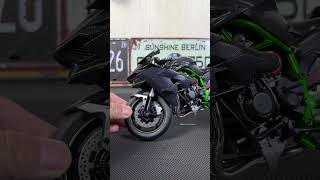 Kawasaki h2r😱 kawasakininja zx10r h2r shortsfeed ytshorts shorts foryou foeyoupage biker [upl. by Elleinnad306]