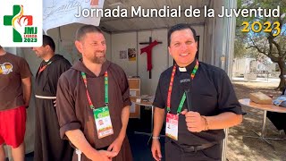 🇵🇹 Frailes Capuchinos participan activamente en la JMJ 2023 [upl. by Mcgurn]