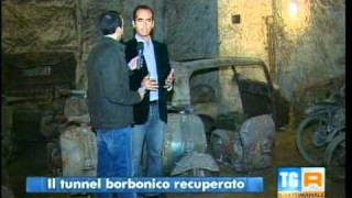 Galleria Borbonica  Il Settimanale  Rai 3 [upl. by Sclater]