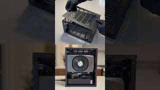 Tiniest ITX Gaming Pc K39  ASMR [upl. by Yornoc]