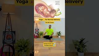 Yoga for a Healthy Pregnancy  Safe Poses for MomstoBe yoga naturalpregnancy shorts [upl. by Eniagrom]