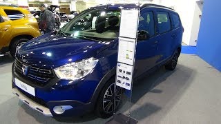 2019 Dacia Lodgy Unlimited 2 SCe 100  Exterior and Interior  Auto Zürich Car Show 2018 [upl. by Nedaj]