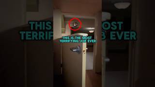 GHOST seen in mirror at a HAUNTED Hospital [upl. by Ecinhoj]