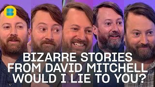 Bizarre David Mitchell Stories  Best of Would I Lie to You  Would I Lie to You  Banijay Comedy [upl. by Noyek]