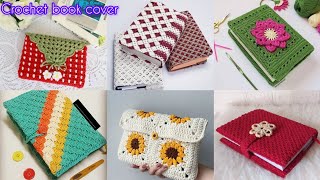 Crochet book covercrochet articlesbook cover diy [upl. by Wack978]